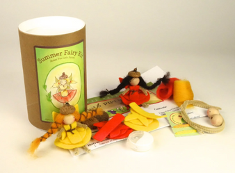 Pied Piper Crafts Fairy Kit Summer