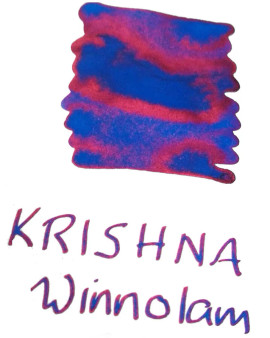 Krishna Ink 20ml Bottle Winnolam