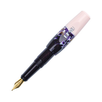 BENU Pixie Fountain Pen Plum Cream Extra Fine