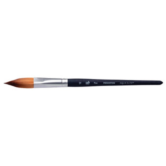 Princeton Brush Aqua Elite Synthetic Sable Watercolor Brush Prism 12