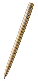 Fisher Space Pen Raw Brass Cap-O-Matic Ballpoint