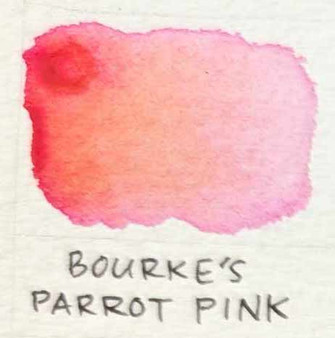 Holbein Granulating Watercolor 15ml Tube Bourke's Parrot Pink