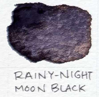 Holbein Granulating Watercolor 15ml Tube Rainy-Night Moon Black