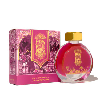 Ferris Wheel Press Ink 38ml Bottle The Sherry Sonata