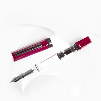 TWSBI ECO Fountain Pen Plum w/Onyx EF TWSBI ECO Fountain Pen Plum w/Onyx EF