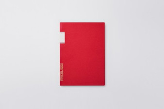 Stalogy Standard Notebook Lined Red