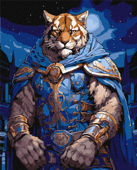 Ideyka Painting by Numbers Kit A Strong Beast