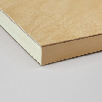 Ampersand Woodpanel 7/8" Cradled 8x10"