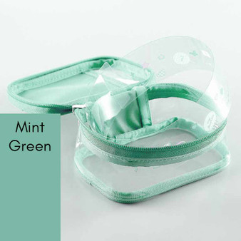 Punilabo Decoration Box Pouch Mini Mint Green