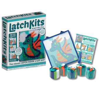 Latchkits Latch Hook Kit Dragon