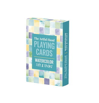 Artful Hand Playing Cards: Watercolor Tips & Tricks
