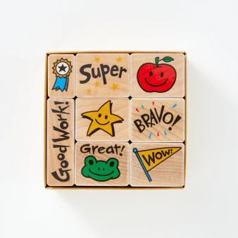 Hero Arts Woodblock Stamp Set Bravo For Teacher