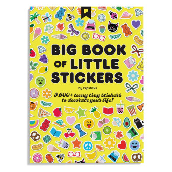 PipSticks The Big Book of Little Stickers