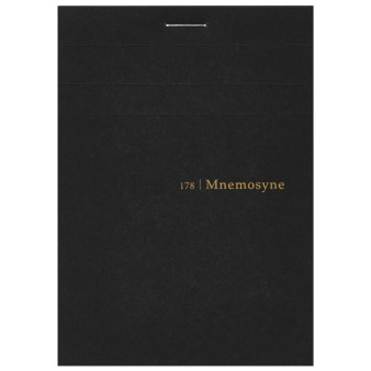 Mnemosyne Notepad Staple 5mm Grid B7