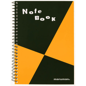 Maruman ZUAN Notebook Spiral Blank A6