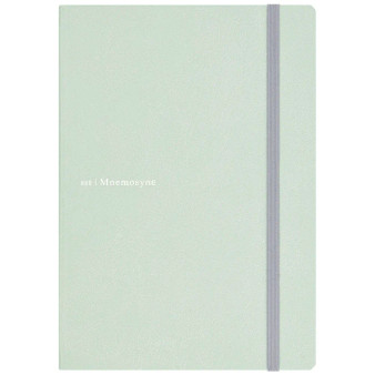 Mnemosyne Journal 5mm Dot Grid A5 Mint Green