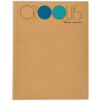 Maruman Croquis Book Sketch Blue L