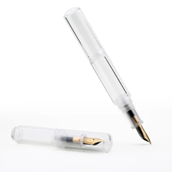 Majohn (formerly Moonman) Wancai Fountain Pen 2.0 Clear EF