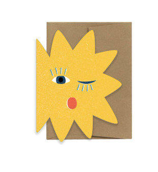 Isatopia Die Cut Card Star Blink