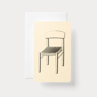 Nandaka Flat Card & Envelope Chair