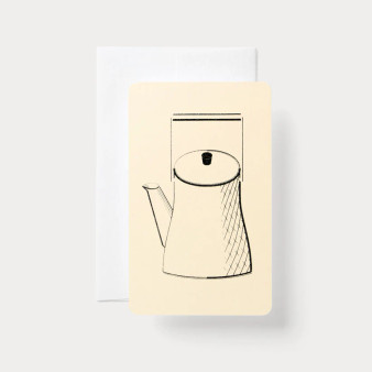 Nandaka Flat Card & Envelope Kettle
