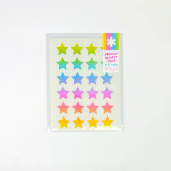 Next Chapter Studio Stickers Rainbow Stars