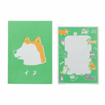 Hightide New Retro Yoiko's Letter Set 4.5x6 Shiba-inu