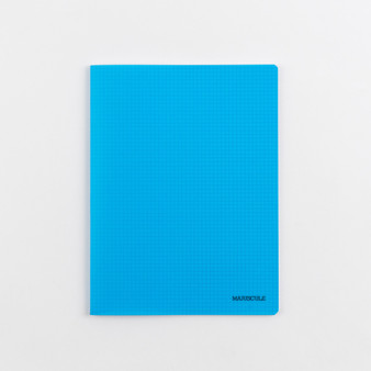 Majuscule Carnet Grid Notebook 9.5x12.5" Blue