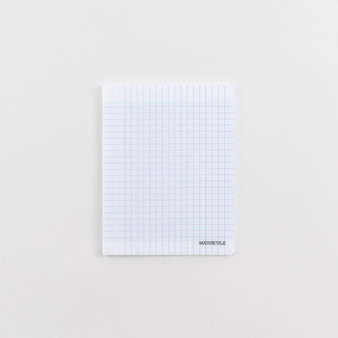 Majuscule Cahier 7x9" French Ruled Clear