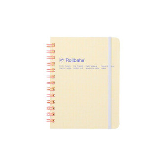 Rollbahn Notebook Pocket 4.5x5.5" Schola Light Yellow