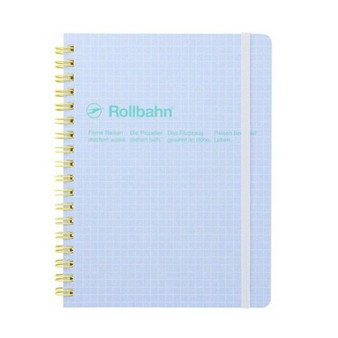 Rollbahn Notebook 5.5x7" Schola Light Blue