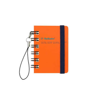 Rollbahn Memo Micro Notebook Orange