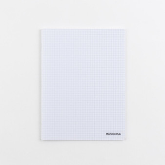 Majuscule Carnet Grid Notebook 9.5x12.5" Clear