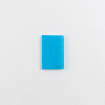 Majuscule Carnet 3.5x5.5" Grid Notebook Blue