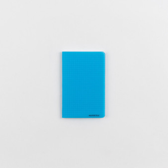 Majuscule Carnet 4.3x 6.7" Grid Notebook Blue