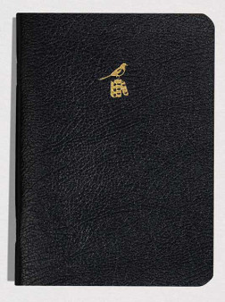 Bieffe Roma Notebook 4.75x6.5" Black