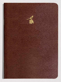 Bieffe Roma Notebook 6x8" Brown