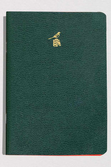 Bieffe Roma Notebook 6x8" Green