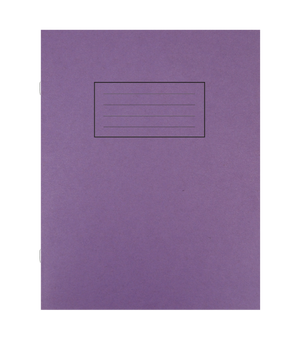 Silvine Originals Exercise Book 9x7" Purple