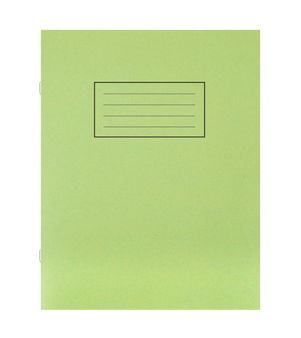 Silvine Originals Exercise Book 9x7" Green