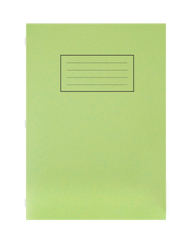 Silvine Originals Exercise Book 8x12" Green