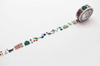 MT Washi Tape 15mm Paris