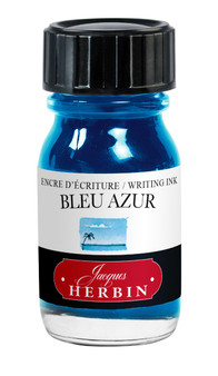 J. Herbin Fountain Pen Ink 10ml Bleu Azur