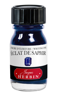 J. Herbin Fountain Pen Ink 10ml Eclat de Saphir