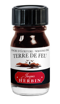 J. Herbin Fountain Pen Ink 10ml Terre de Feu