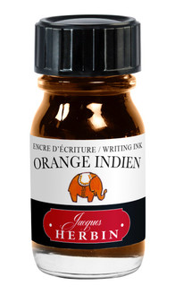 J. Herbin Fountain Pen Ink 10ml Orange Indien