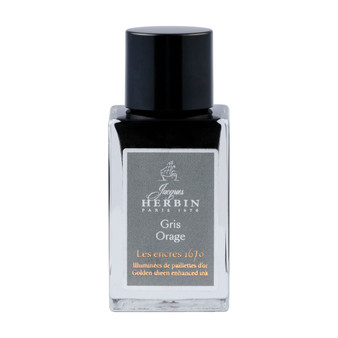 Jacques Herbin 1670 Anniversary Ink 15ml Gris Orage