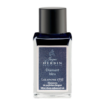 Jacques Herbin 1798 Anniversary Ink 15ml Diamant bleu