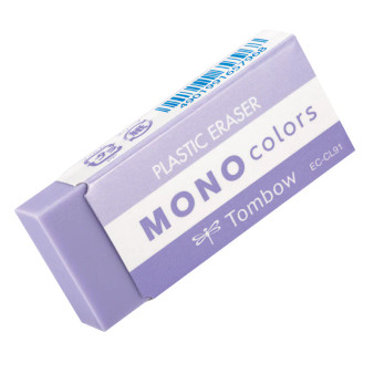 Tombow MONO Colors Eraser Purple