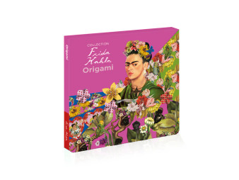 Mon Petit Art Frida Kahlo Origami kit